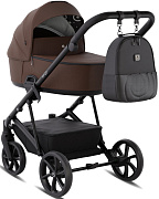 Детская коляска Tutis Enzo 2 в 1 1702548 Шоколад/ Chocolate