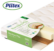 Детский матрас Plitex Bamboo Max ББ-06/1 120х60см