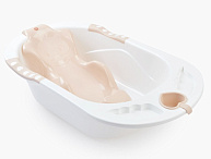 Детская ванночка Happy Baby Bath Comfort sand