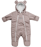 Комбинезон демисезонный AmaroBaby Spring лавандово-серый 62