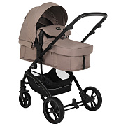 Коляска трансформер Pituso Mikki Cappuccino/Капучино/Black
