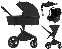Детская коляска Anex Flo 4 в 1 и автокресло Biuco BC100B + База Anex Karwala ISOFix Lungo