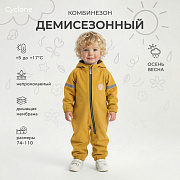 Комбинезон Rant Cyclone демисезонный ЧЗ Wild Mustard 74