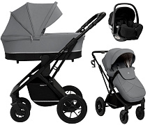 Коляска 3 в 1 Sweet Baby Nuvola Air + автокресло Premier Black Slate Grey