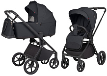 Коляска Carrello Ultra F CRL-6557 2 в 1 Basalt Black