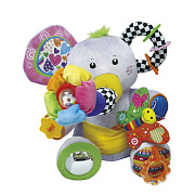 Развивающая игрушка Biba Toys Важный слон  35х32х20 см JF039