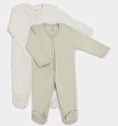 Комбинезон Rant Hugs and Kisses 2 шт Light green 74