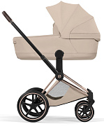 Коляска Cybex Priam V Rosegold Style Collection 2 в 1 Cozy Beige