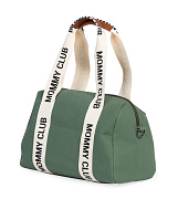 Сумка для мамы Childhome Mommy Bag Club Signature CWMCSCGR CAN GREEN