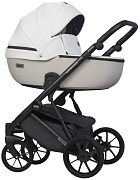 Детская коляска Riko Basic Montana X Ecco 3 в 1 32 White-Light Silver (белый-св.серый)