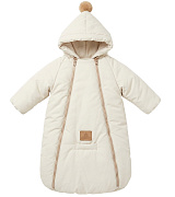Конверт зимний Lappetti Classic с ручками К3034 ЧЗ 10 кремовый
