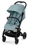Прогулочная коляска Cybex Beezy 2024 Stormy Blue с дождевиком и бампером
