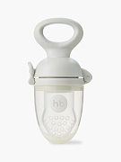 Ниблер Happy Baby Nibbler с силиконовой сеточкой 15053 light gray