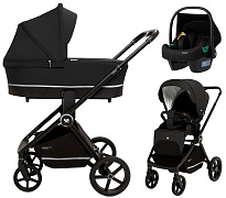 Коляска 3 в 1 Sweet Baby Cupola New + автокресло Elegante Plus Moon Black