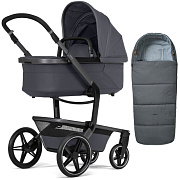 Детская коляска Joolz Day 5 2 в 1 + конверт в подарок Stone grey