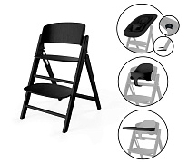 Стульчик для кормления Cybex Click & Fold 4 в 1 Stunning Black