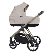 Детская коляска Espiro Miloo 2 в 1 2025 219 white pearl