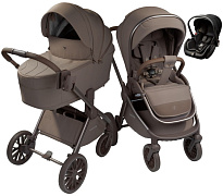 Детская коляска AmaroBaby Phenom 3 в 1 бежевый