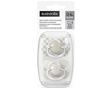 Набор физиологических пустышек Suavinex Wild, 0-6 мес, 2 шт 309057 BG