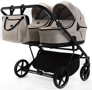 Детская коляска Adamex Leo Duo 2 в 1 TK20 (СВЕТЛО-БЕЖЕВЫЙ)