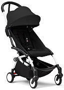 Коляска прогулочная Stokke YOYO3 рама белая White Black