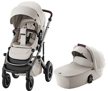 Детская коляска Britax Roemer Smile 5Z 2 в 1 Soft Taupe