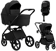 Коляска 3 в 1 Sweet Baby SBL Elegante Therma Colore + автокресло Premier Plus Black Black