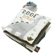 Развивающая игрушка книжка-шуршалка UNIX Kids Dino