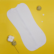 Пеленка-кокон Vikalex Белый на молнии