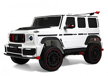 Детский электромобиль RiverToys Z888ZZ WHITE/белый