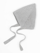 Шапка вязаная AmaroBaby Pure Love Elf демисезонная серый 40