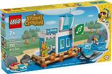 Конструктор LEGO ANIMAL CROSSING Fly with Dodo Airlines Полет с авиакомпанией Додо (77051)