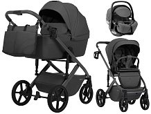 Коляска 3 в 1 Sweet Baby SBL Dolce + автокресло Premier Grey Dark Grey