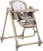 Стульчик для кормления Indigo Chill бежевый