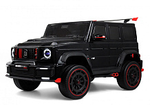 Детский электромобиль RiverToys Z888ZZ BLACK/черный