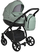 Детская коляска Tutis Nanni 7 Кожа 3 в 1 1533039 Sage