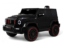 Детский электромобиль RiverToys Z999ZZ Z999ZZ-BLACK/черный