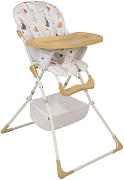 Стул для кормления Indigo Сафари зайки