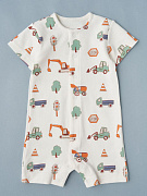 Песочник Little Star Тракторы 4741 (ЧЗ-мз) крем 62