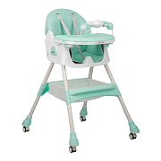 Стульчик для кормления Indigo Corn flex мятный