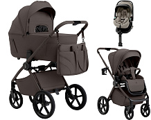 Коляска 4 в 1 Sweet Baby SBL Elegante Therma Colore 2.0 и автокресло Premier Plus Begie Chocolate Brown