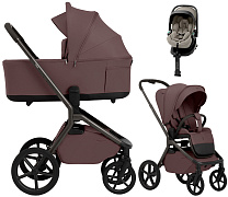 Коляска 4 в 1 Sweet Baby SBL Orso New + автокресло Premier Plus Begie Mokka Neo