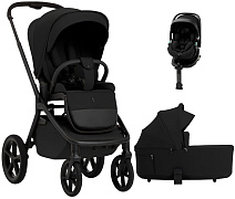 Коляска 3 в 1 Sweet Baby SBL Orso + автокресло Premier Plus Black Black