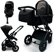 Коляска 3 в 1 Sweet Baby Ricci Air + автокресло Premier Plus Black Black (Air)