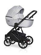 Детская коляска Riko Basic Montana 3 в 1 03 серый