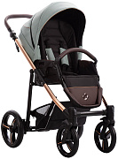 Прогулочная коляска Bebetto Nico Estilo Pro 05 шалфей кожа