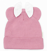 Чепчик (шапочка) AmaroBaby Fashion Mini New розовый 42