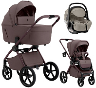 Коляска 3 в 1 Sweet Baby SBL Elegante Therma Colore + автокресло Premier Begie Mokka