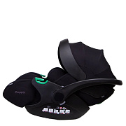 Автолюлька Peppy Verona I-Size с адаптерами для Toscana Black