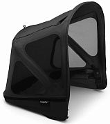 Капюшон от солнца для коляски Bugaboo Donkey 5 breezy sun canopy Midnight Black